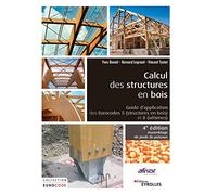 Calcul des structures en bois: Guide d'application des Eurocodes 5 (structures en bois) et 8 (séismes). Assemblage de pieds de poteaux