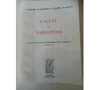 Calcul Des Variations