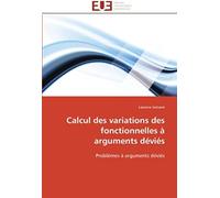 Calcul Des Variations Des Fonctionnelles À Arguments Déviés