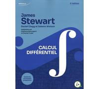 James Stewart – Calcul différentiel – Single variable – 3e édition – Broché