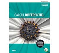 Calcul différentiel - 3e édition: Manuel + version numérique 1 an