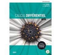 Calcul différentiel - 3e édition Manuel + version numérique 1 an - Josée Hamel - Erpi - broché - Manuel