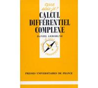 Calcul différentiel complexe