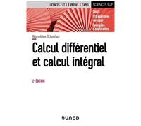 Calcul Différentiel Et Calcul Intégral