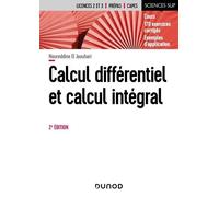 Calcul Différentiel Et Calcul Intégral