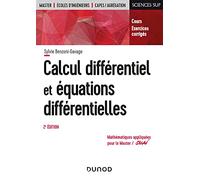 Calcul Différentiel Et Équations Différentielles - Cours Et Exercices Corrigés