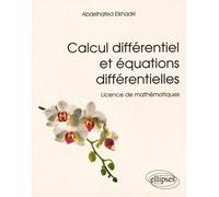 Calcul Différentiel Et Équations Différentielles - Licence De Mathématiques