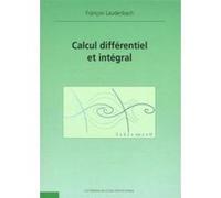 Calcul différentiel et intégral - 2e édition