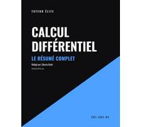 Calcul Différentiel, le résumé complet