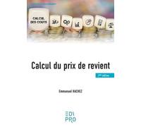 Calcul du prix de revient