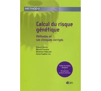 Calcul du risque génétique Méthodes et cas cliniques corrigés. - Franck Sturtz - Doin - broché - Etude