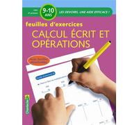 Calcul ecrit et operations cm1 - feuilles d'exercices - NOEMI V BAELEN, - Chantecler - broché - Scolaire / Universitaire