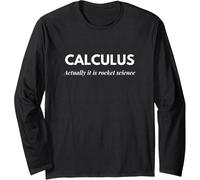 Calcul En Fait, C'est La Science De Fusée Manche Longue