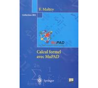 Calcul Formel Avec Mupad – Avec CD-ROM – Springer Verlag