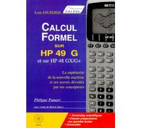 Calcul formel sur Hewlett Packard 49G