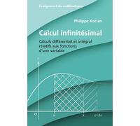 Calcul infinitésimal