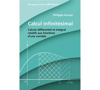 Calcul infinitésimal