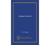 Calcul intégral