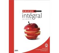 Calcul intégral - 2e édition enrichie Ens-e man ml xl 6m - Luc Amyotte - Erpi - Livre CD-ROM - Scolaire / Universitaire CD