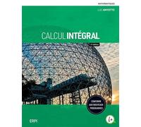 Calcul intégral - 3e édition