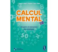 Calcul mental CE1 (+ CD-Rom)