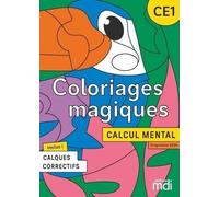 Calcul Mental Ce1 - Coloriages Magiques