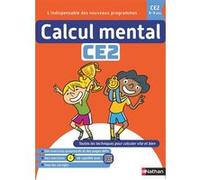 Calcul mental CE2 - 8-9 ans - Olivier Le Dantec - Nathan - broché - Scolaire / Universitaire