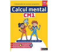 Calcul mental CM1 | Maths primaire 9-10 ans | Entraînement quotidien, exercices progressifs et révisions