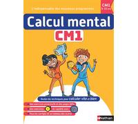 Calcul mental CM1 - 9-10 ans - Olivier Le Dantec - Nathan - broché - Scolaire / Universitaire