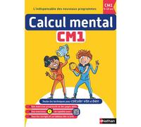 Calcul mental CM1 | Maths primaire 9-10 ans | Entraînement quotidien, exercices progressifs et révisions