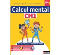 Calcul mental CM1 | Maths primaire 9-10 ans | Entraînement quotidien, exercices progressifs et révisions