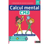 Calcul mental CM2 - 10-11 ans - Olivier Le Dantec - Nathan - broché - Scolaire / Universitaire