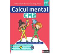 Calcul mental CM2 - 10-11 ans - Olivier Le Dantec - Nathan - broché - Scolaire / Universitaire