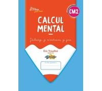 Calcul Mental Cm2 - Cahier Élève