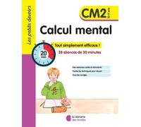 Calcul Mental Cm2 - Edition 2023