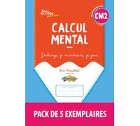 Calcul mental CM2 - Pack de 5 exemplaires
