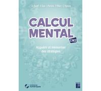 Calcul mental CM2 + téléchargement - Véronique Clare - Retz Eds - broché - Manuel