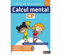 Calcul Mental CP 6-7 ans - Cahier d'exercices progressifs et corrigés