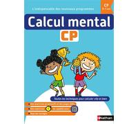 Calcul Mental CP 6-7 ans – Cahier d'exercices progressifs et corrigés – Nathan