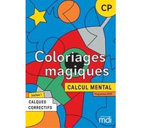 Calcul Mental Cp - Coloriages Magiques