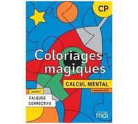 Calcul Mental Cp - Coloriages Magiques