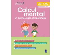 Calcul mental et ceintures de compétences CM + ressources numériques - programmes 2025 - Sylvie Hanot - Retz Eds - broché - Essai