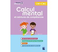 Calcul mental et ceintures de compétences CM + ressources numériques - Sylvie Hanot - Retz Eds - broché - Manuel