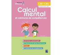 Calcul Mental Et Ceintures De Compétences Cm1-Cm2