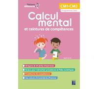 Calcul mental et ceintures de compétences CM1-CM2 (+ ressources numériques) - Programmes 2025