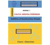 CALCUL MENTAL SOROBAN: Addition et Soustraction Simple