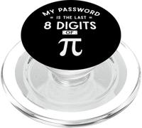 Calcul Scientifique Intello Le Nombre Pi Mathématiques PopSockets PopGrip pour MagSafe
