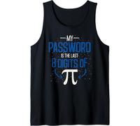 Calcul Scientifique Le Nombre Pi Intello Drôle Mathématiques Débardeur