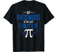Calcul Scientifique Le Nombre Pi Intello Drôle Mathématiques T-Shirt