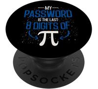 Calcul Scientifique Le Nombre Pi Intello Ôle Mathématiques Popsockets Popgrip - Support Et Grip Pour Smartphone/Tablette Avec Un Top Interchangeable[Z1475]